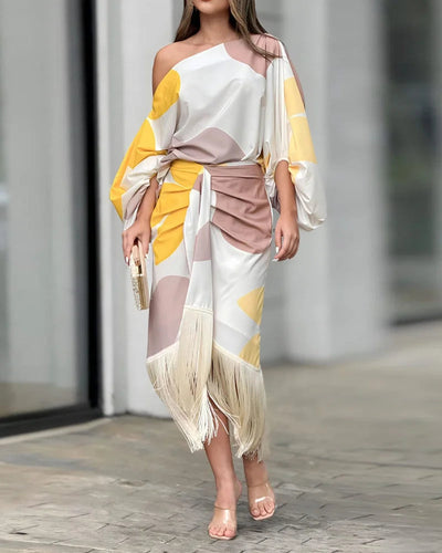 Jenny™ | Soft Fabric Dress