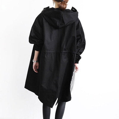 Elena™ | Trench Coat with Hood