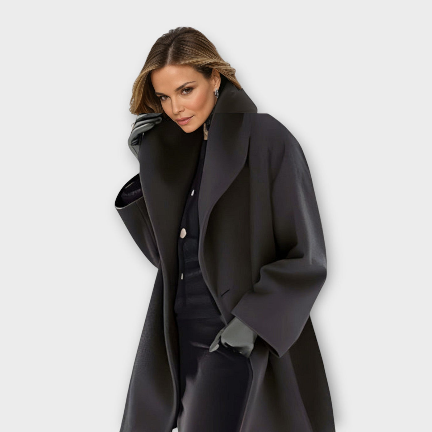 Emma™ | Windproof Wool Jacket