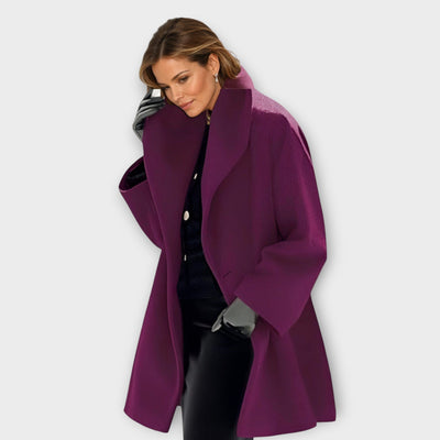 Emma™ | Windproof Wool Jacket