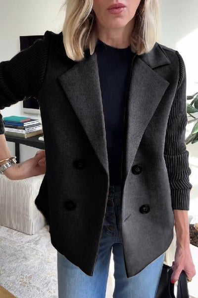 Sorelle™ |  Elegant Knit Blazer for Women