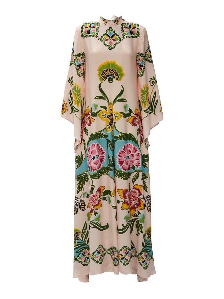 Eileen™ | Floral Long Sleeve Maxi Dress