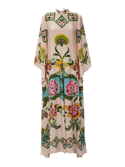 Eileen™ | Floral Long Sleeve Maxi Dress