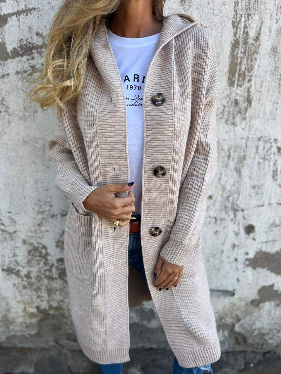 Lucia™ | Cosy Knitted Cardigan
