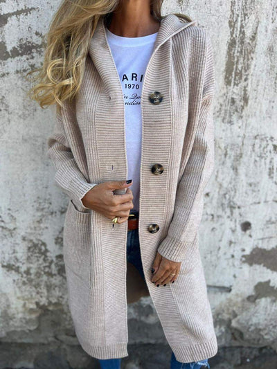 Lucia™ | Cosy Knitted Cardigan