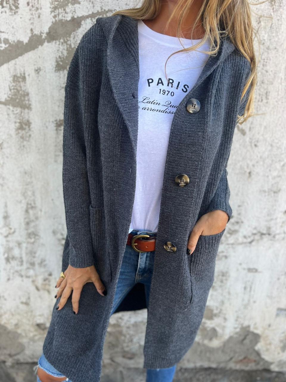 Lucia™ | Cosy Knitted Cardigan