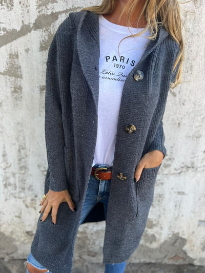 Lucia™ | Cosy Knitted Cardigan