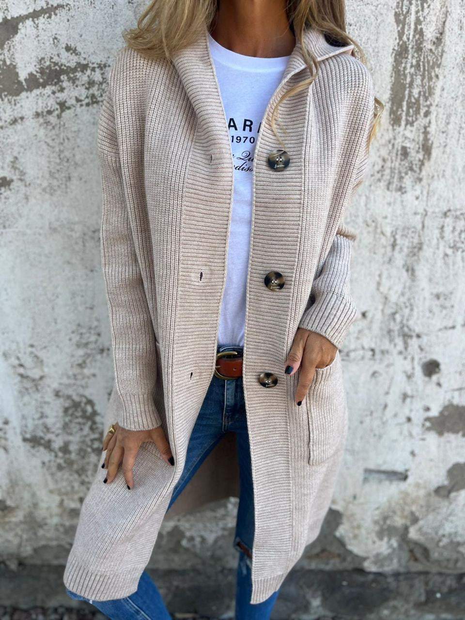 Lucia™ | Cosy Knitted Cardigan
