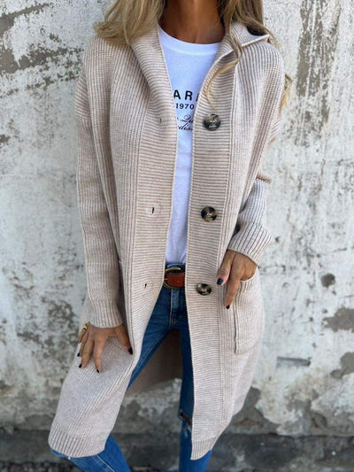 Lucia™ | Cosy Knitted Cardigan