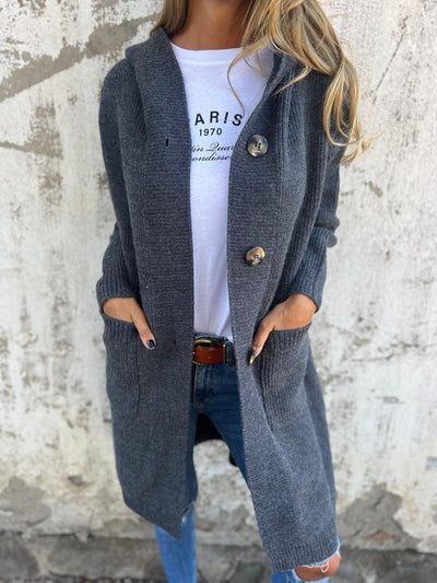 Lucia™ | Cosy Knitted Cardigan