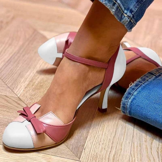 Julia™ | Sandals with Elegant Heel