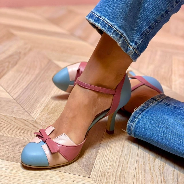 Julia™ | Sandals with Elegant Heel