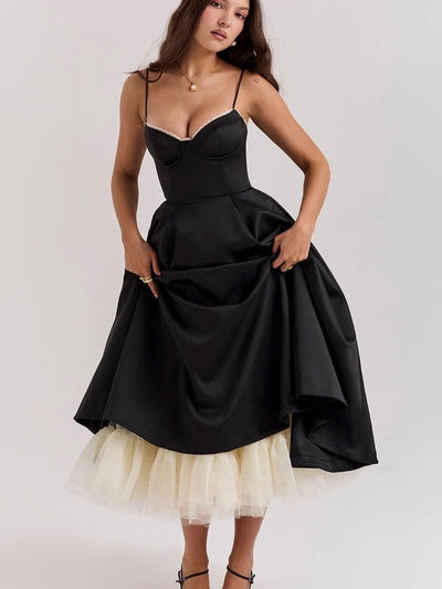 Julia | Stylish Mademoiselle Dress