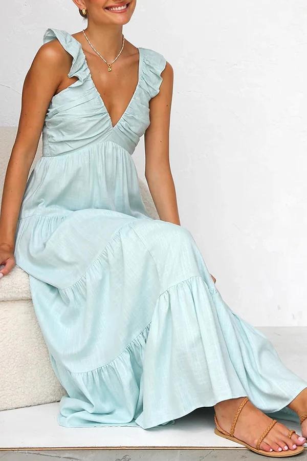 Celeste™ | Light Fabric Dress