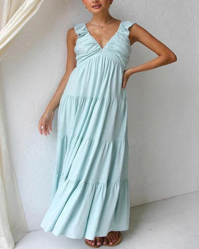 Celeste™ | Light Fabric Dress