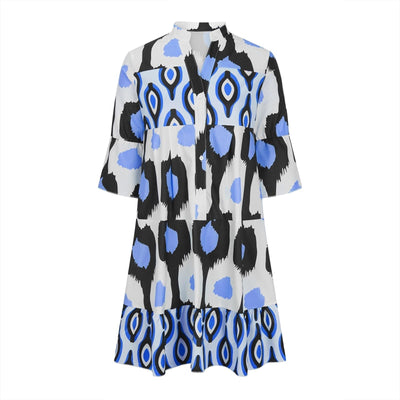 Margaretha™ | Boho Dress with Buttons