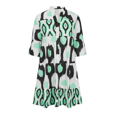 Margaretha™ | Boho Dress with Buttons