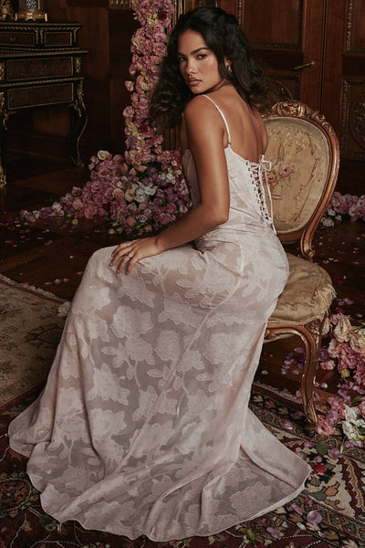 Olivette - Sleeveless Long Dress