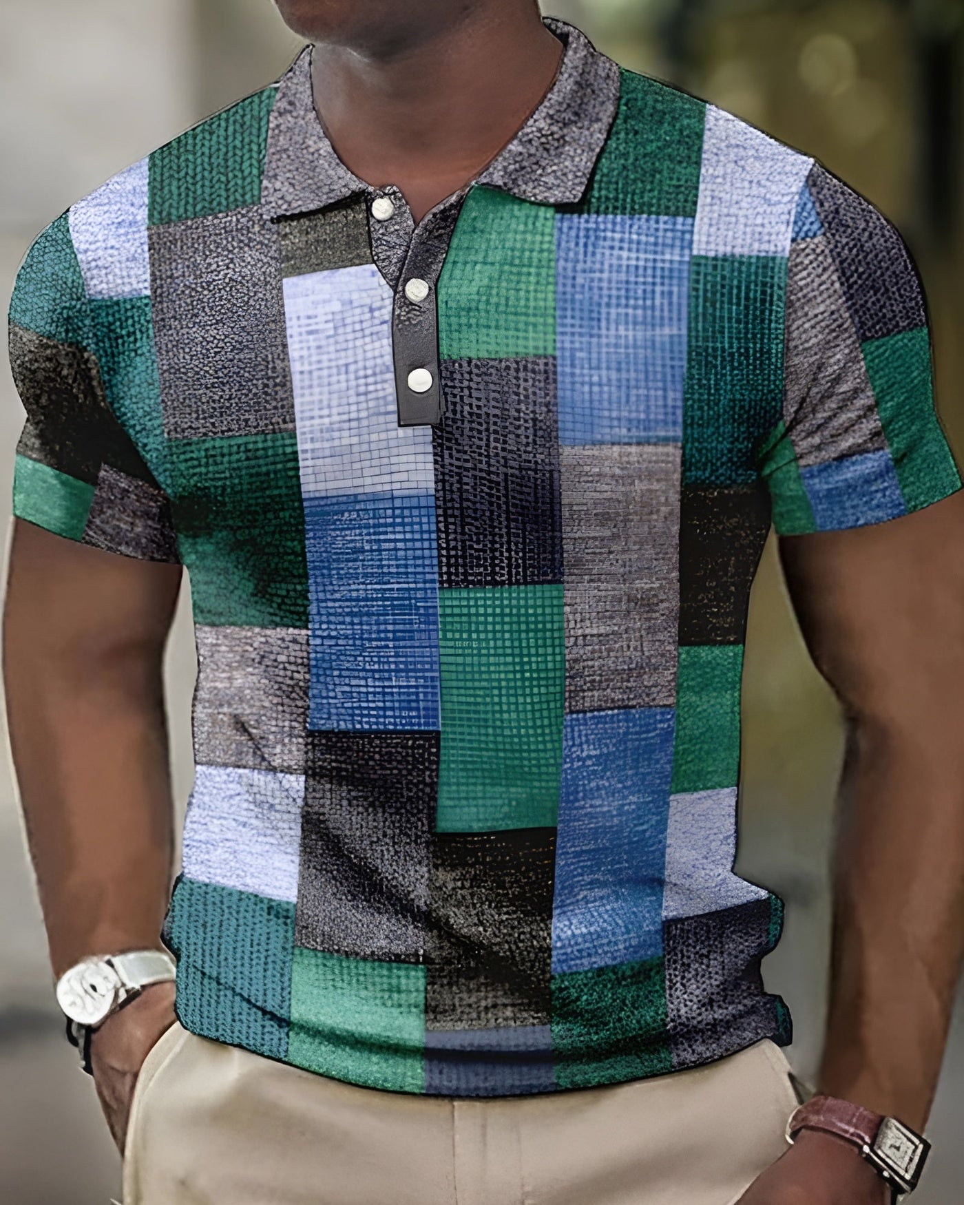 Levi™ | Classic Plaid Polo (Limited Edition)
