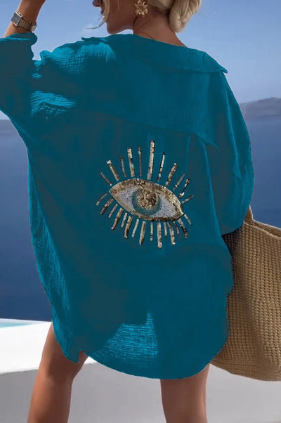 Samira ™ |  Lightweight Oversize Shirt