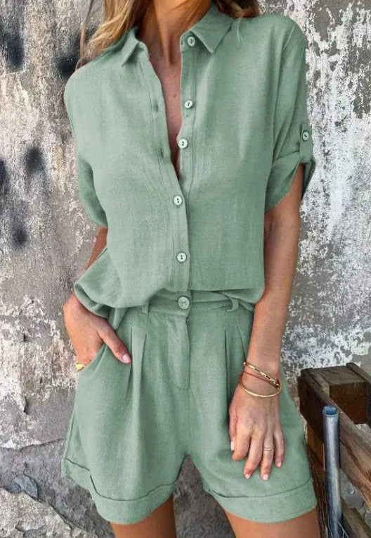Amelie™ | Relaxed Linen Set