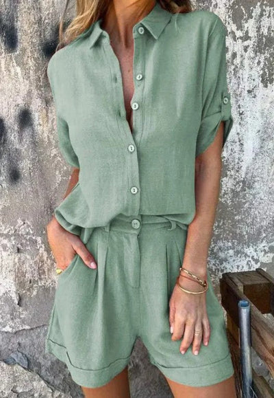 Amelie™ | Relaxed Linen Set