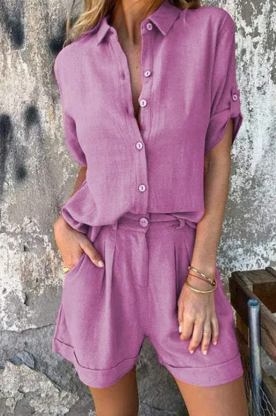 Amelie™ | Relaxed Linen Set