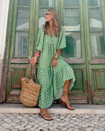 Maura™ | Airy Floral Summer Dress