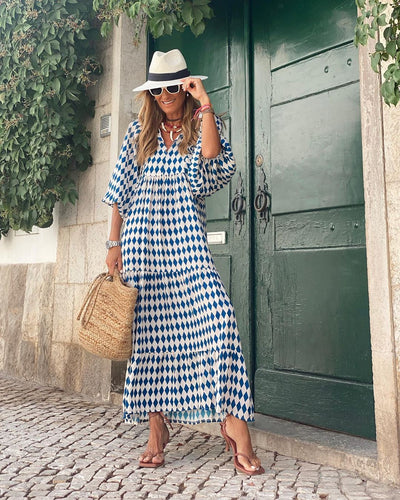 Maura™ | Airy Floral Summer Dress