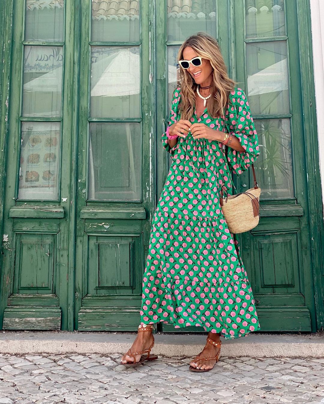 Maura™ | Airy Floral Summer Dress