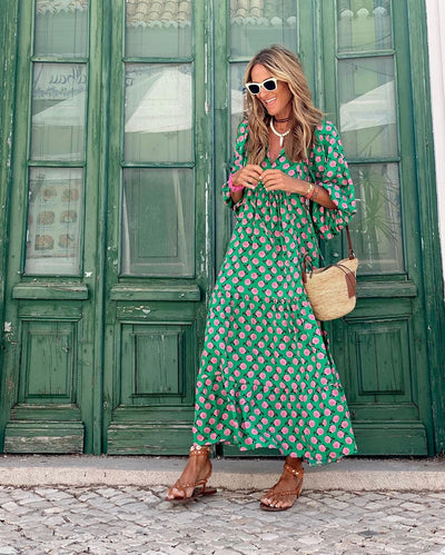 Maura™ | Airy Floral Summer Dress
