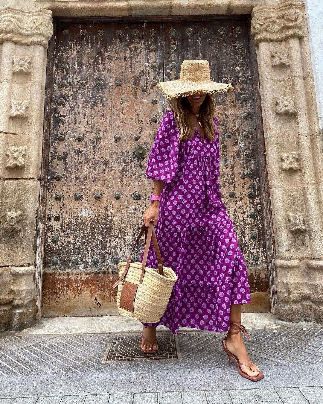 Maura™ | Airy Floral Summer Dress