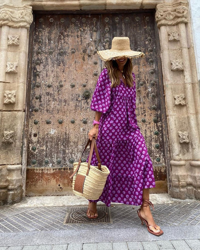 Maura™ | Airy Floral Summer Dress