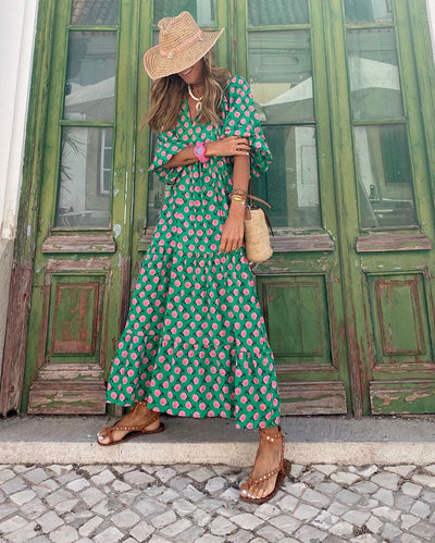 Maura™ | Airy Floral Summer Dress
