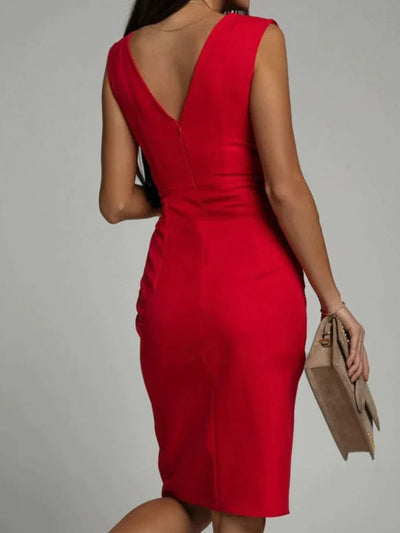 Olivia™ | V-Neck Dress