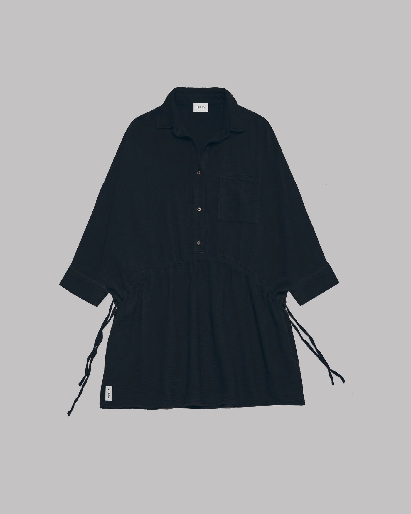 Quinn™ | Classic Shirt Dress