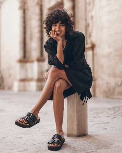 Quinn™ | Classic Shirt Dress