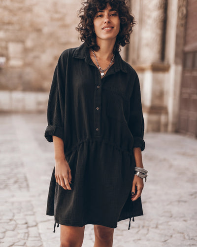 Quinn™ | Classic Shirt Dress