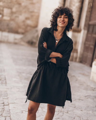 Quinn™ | Classic Shirt Dress