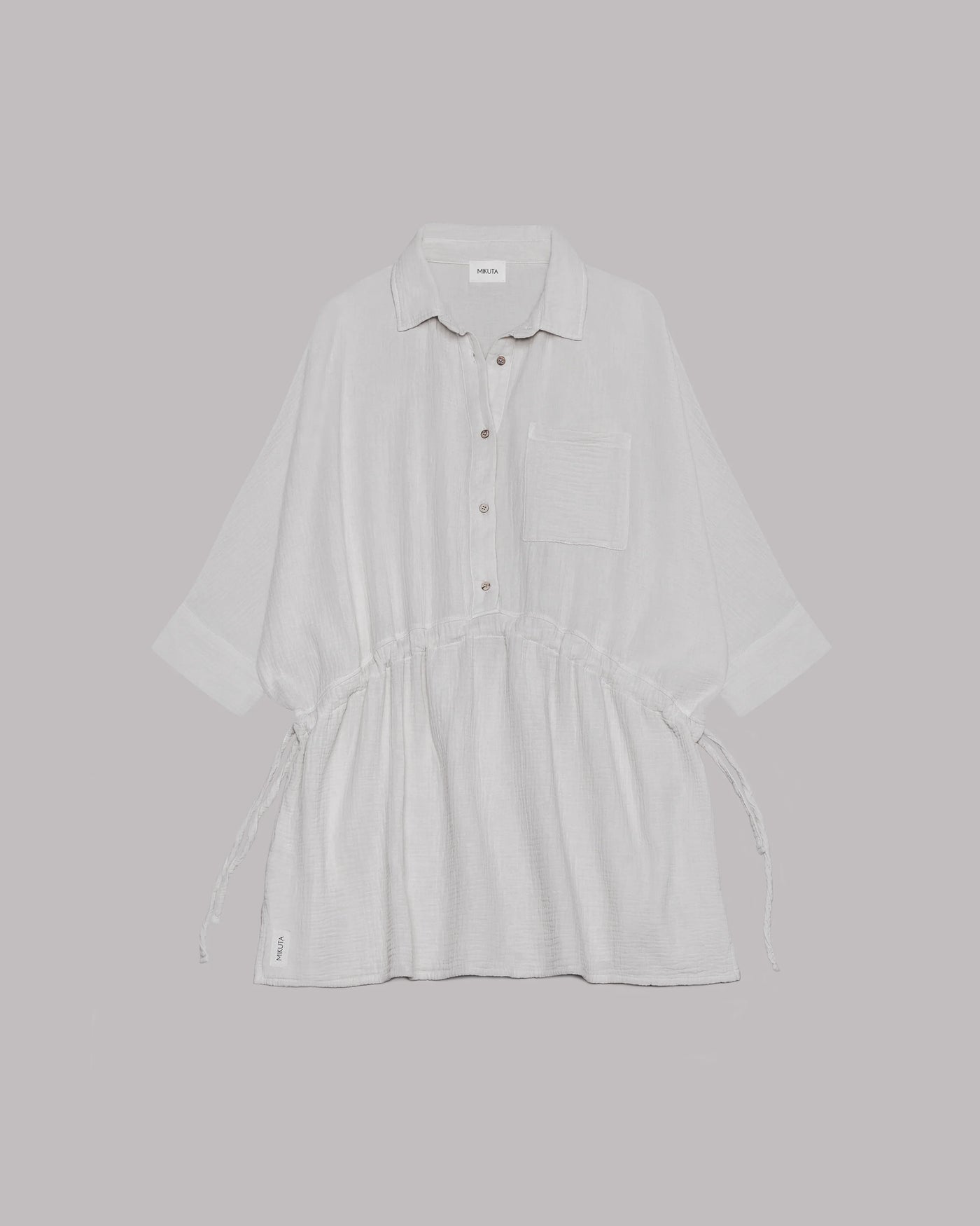 Quinn™ | Classic Shirt Dress