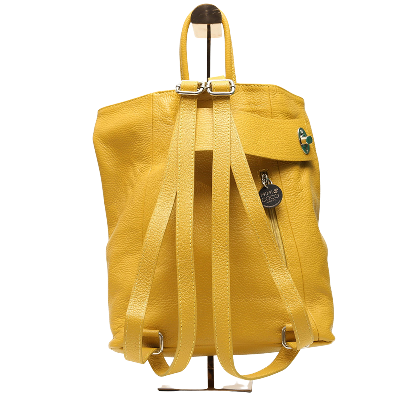Viola | Leather Backpack