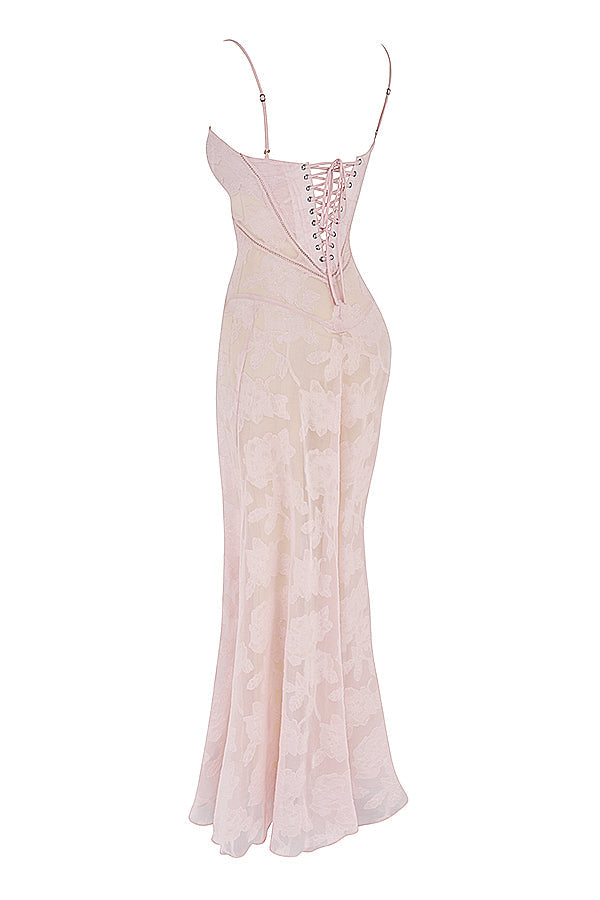 Olivette - Sleeveless Long Dress