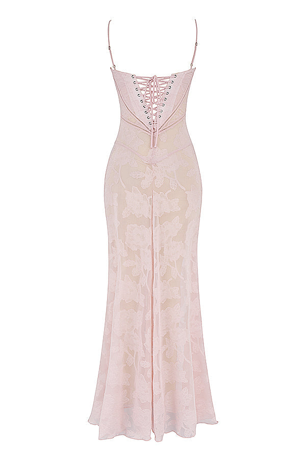 Olivette - Sleeveless Long Dress
