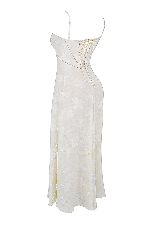 Olivette - Sleeveless Long Dress