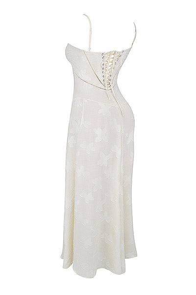 Olivette - Sleeveless Long Dress
