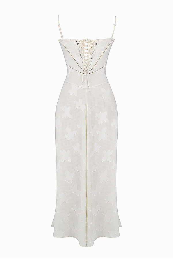 Olivette - Sleeveless Long Dress