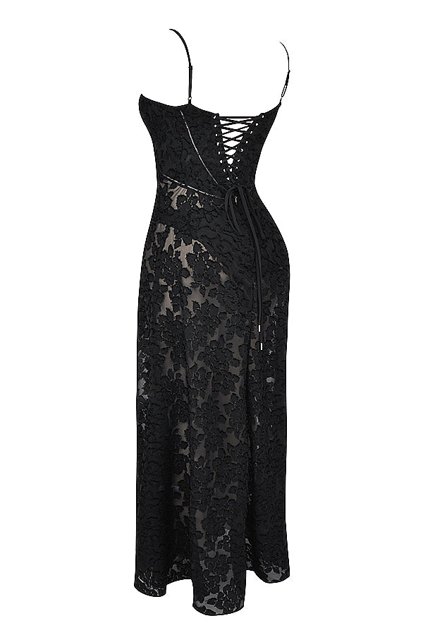 Olivette - Sleeveless Long Dress