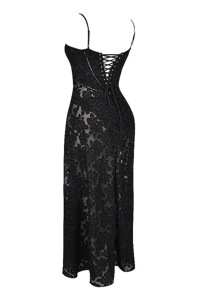 Olivette - Sleeveless Long Dress