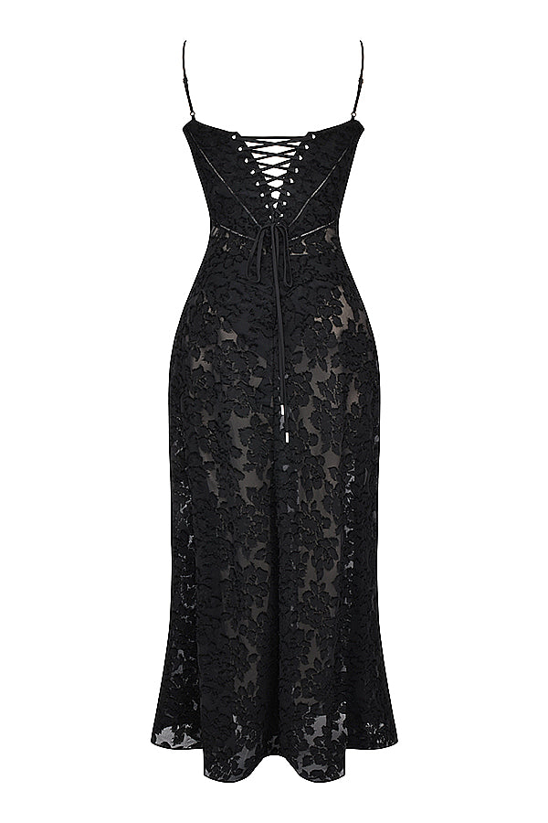 Olivette - Sleeveless Long Dress