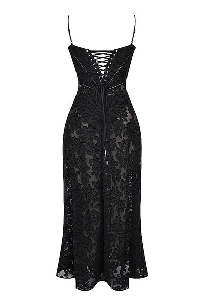 Olivette - Sleeveless Long Dress